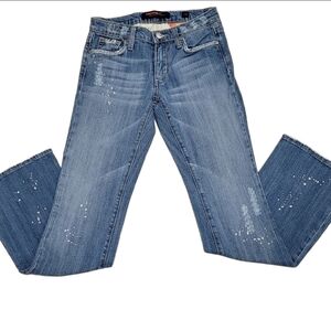 Vigoss USA Premium jeans vintage, size ½, flare leg